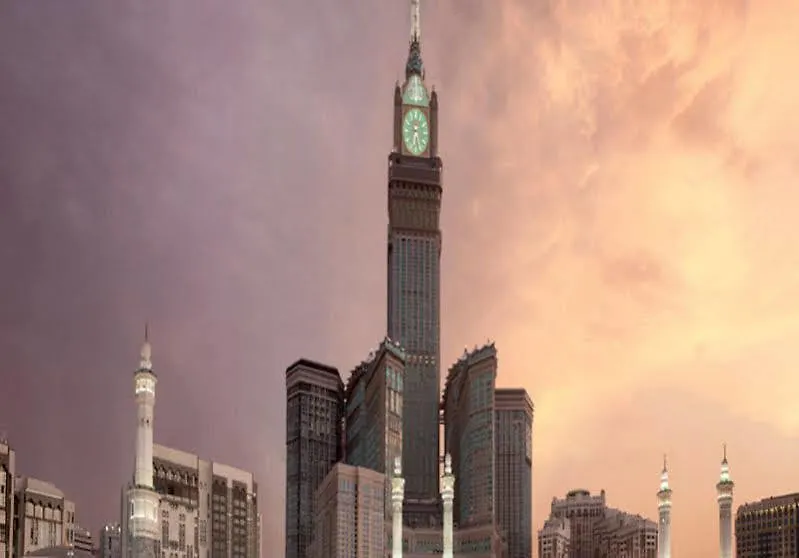 Fairmont Makkah Clock Tower