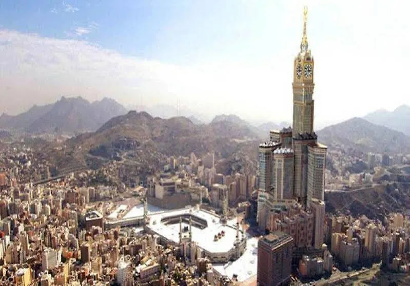 ***** Hotel Fairmont Makkah Clock Tower Saudi Arabia